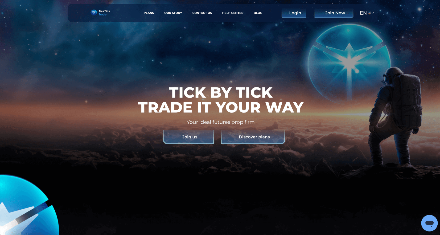 Tick By Tick Trade it your way